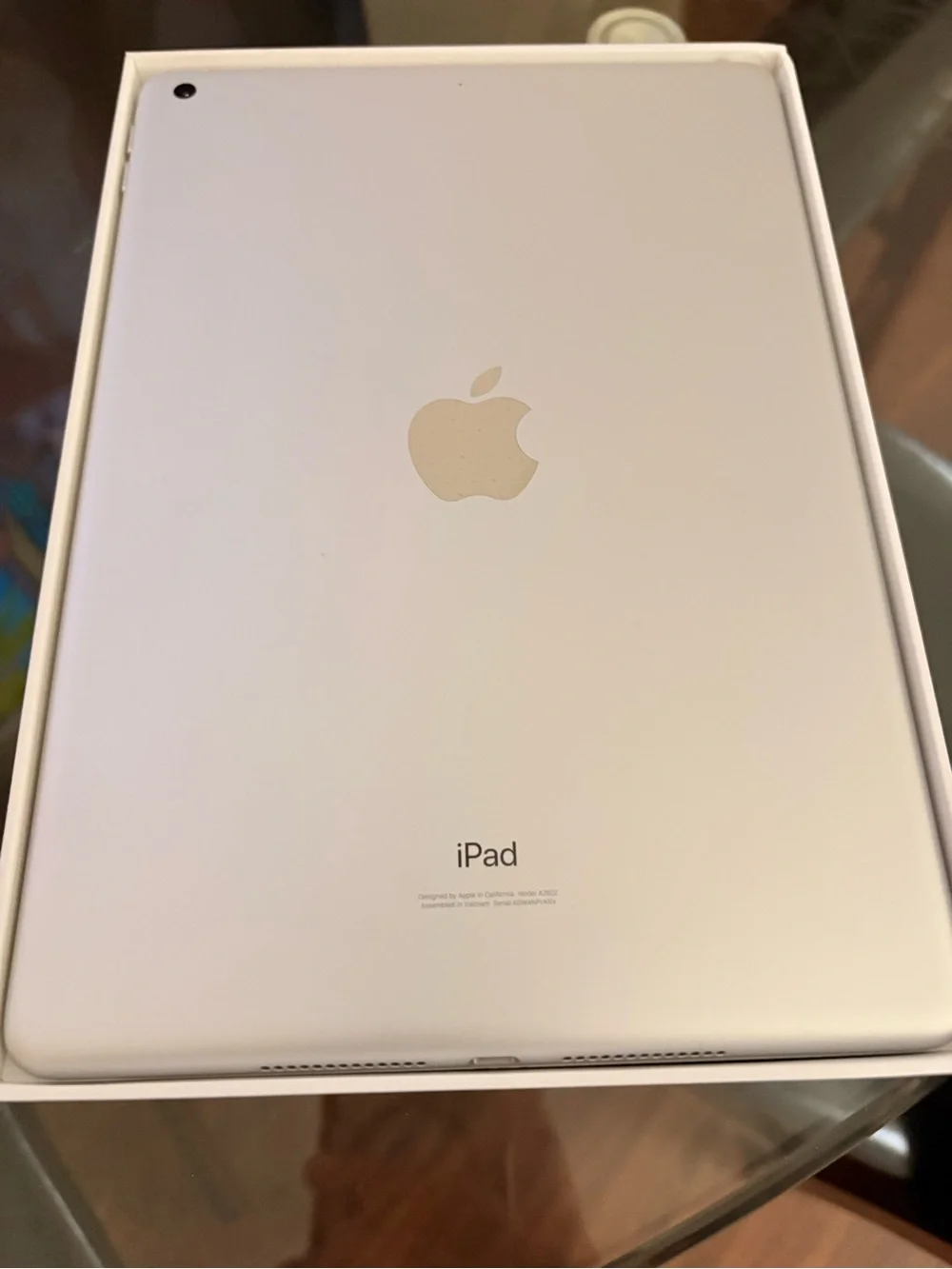 Apple iPad - Silver/White Back